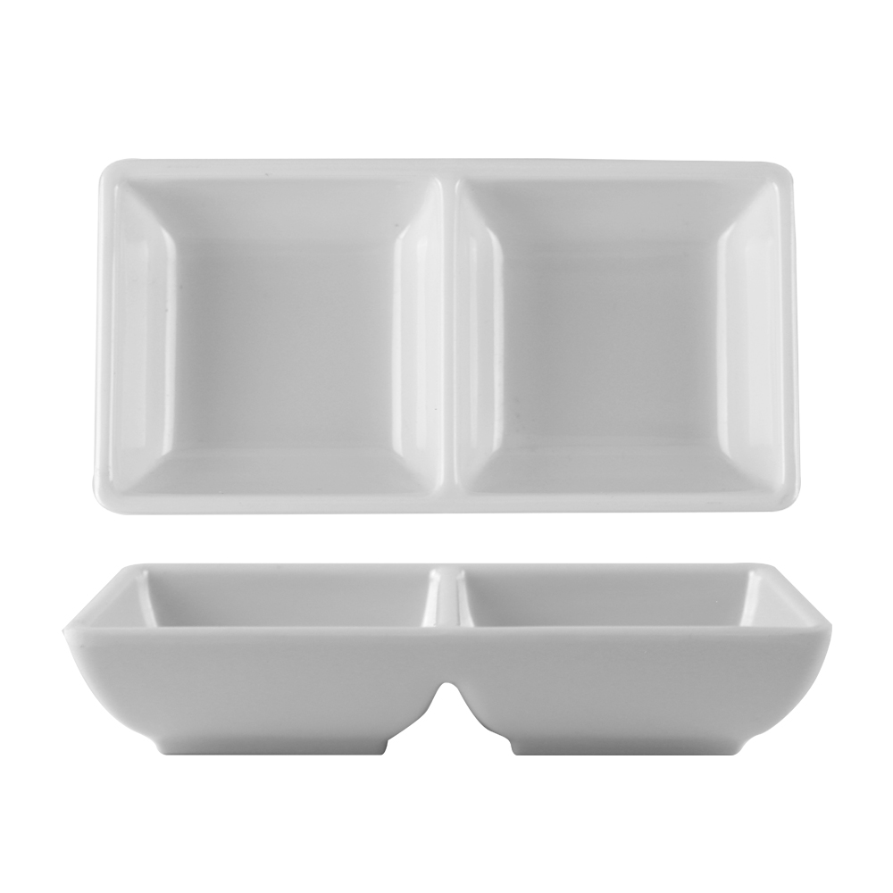 melamine sauce dish